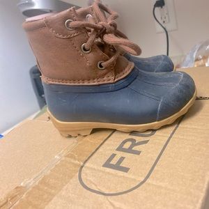Toddler sperry boots